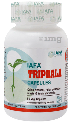 Iafa Triphala Veg Capsule image