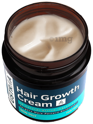 Ustraa Hair Growth Cream: Buy jar of 100 gm Cream at best price in India |  1mg