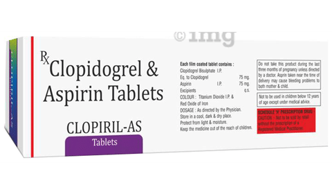 Clopiril-AS Tablet image Clopiril-AS Tablet image