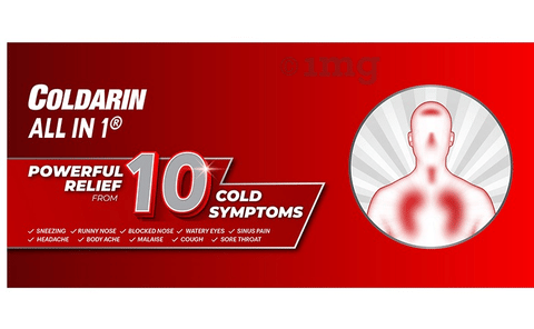 Coldarin All in 1 Tablet image