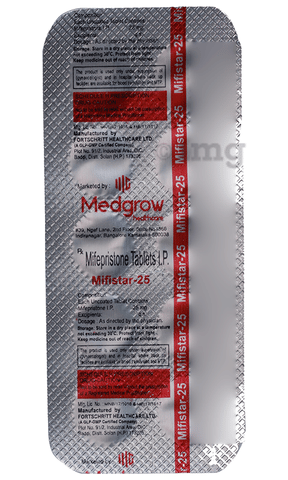 Mifistar 25 Tablet image