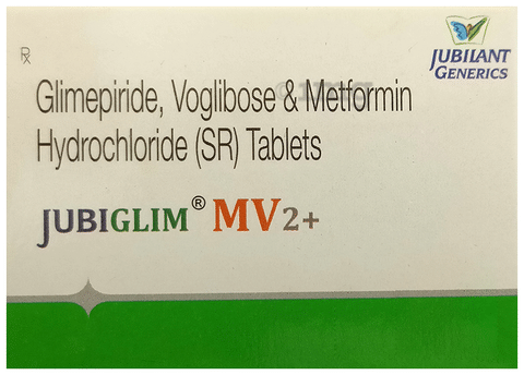Jubiglim MV 2 Plus Tablet SR