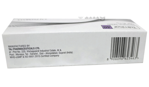 Telmisar 40mg Tablet image