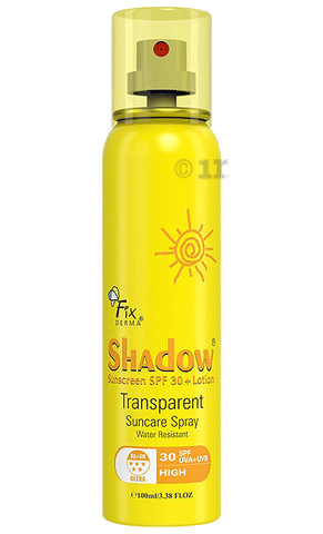 Fixderma Shadow Sunscreen Lotion SPF 30+ image Fixderma Shadow Sunscreen Lotion SPF 30+ image