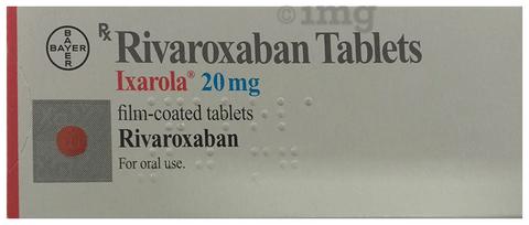 Tab ixarola shop 20 mg