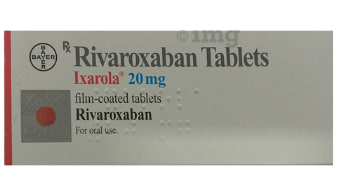Ixarola 20mg Tablet image