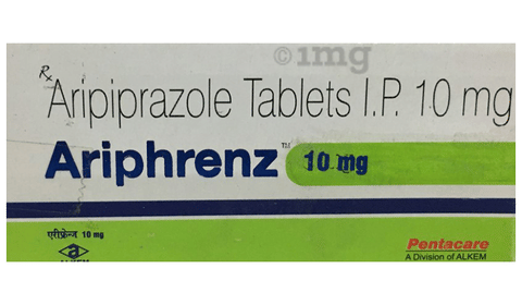 Ariphrenz 10mg Tablet image