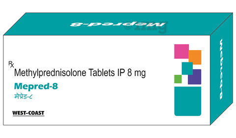 Mepred 8 Tablet image