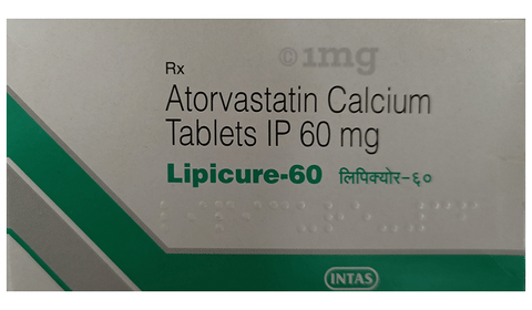 Lipicure 60 Tablet image