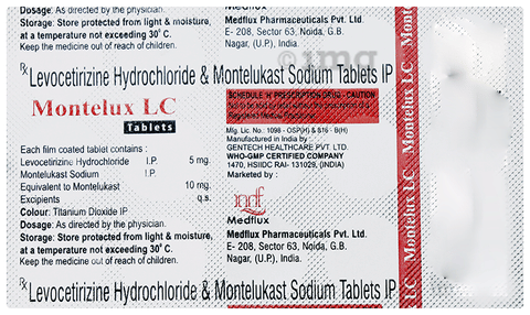 Montelux LC Tablet image Montelux LC Tablet image