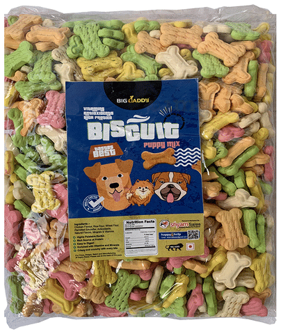 Big Daddy Biscuit Dog Treats 900gm Each Mix Buy packet of 1.0