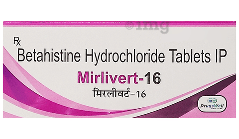 Mirlivert 16 Tablet image