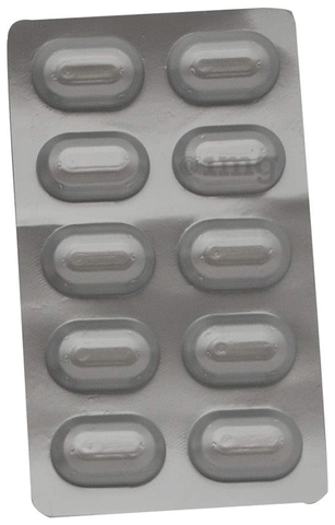 Grapovit Q10 Plus Capsule image Grapovit Q10 Plus Capsule image