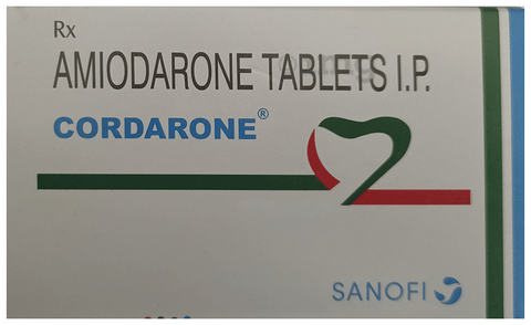 Cordarone Tablet image