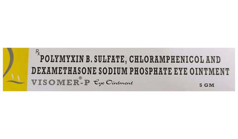 Visomer-P Eye Ointment image