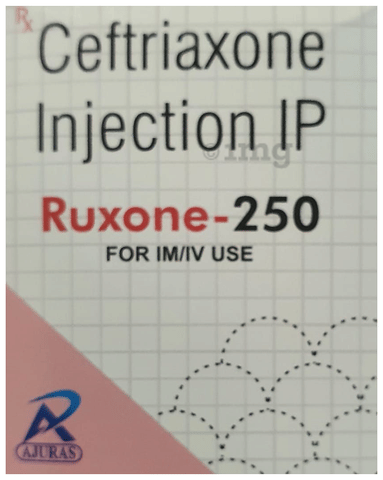 Ruxone 250 Injection 1 Ruxone 250 Injection 1
