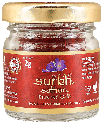 Surkh Saffron 2