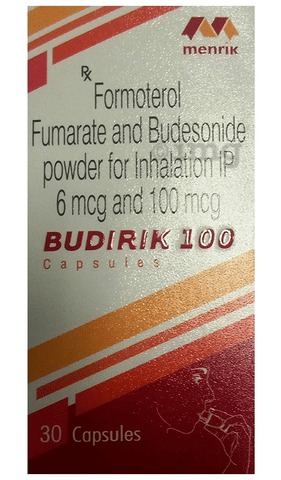 Budirik 100 Capsule 1