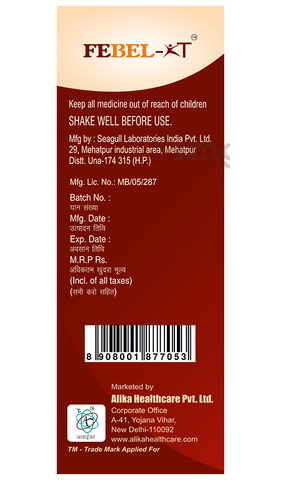 Febel-XT Syrup image Febel-XT Syrup image