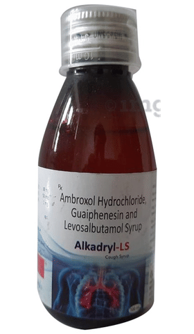 Alkadryl-LS Syrup image