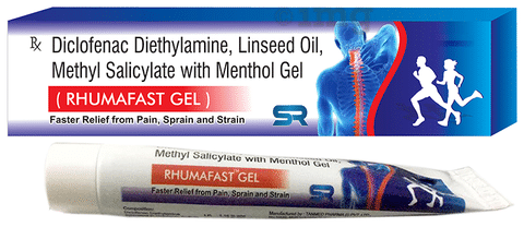 Rhumafast Gel