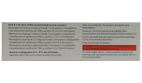 Menveo Vaccine image