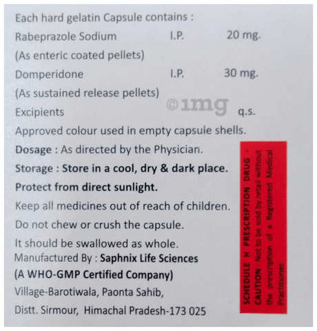 Vyorab DSR Capsule image