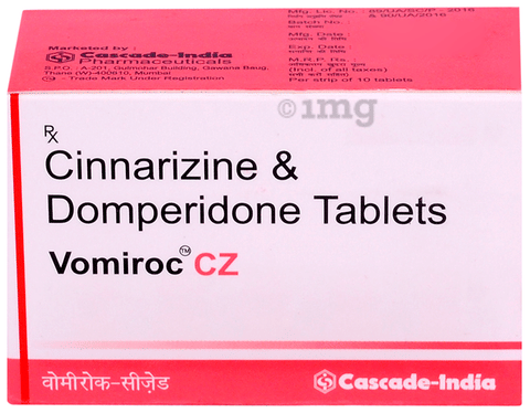 Vomiroc CZ Tablet image