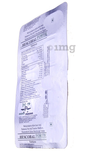 Hescobal Forte Tablet image