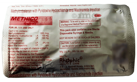 Methico Injection image