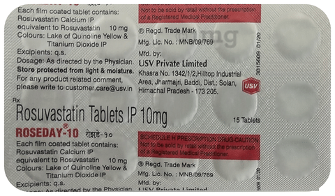 Roseday 10 Tablet image