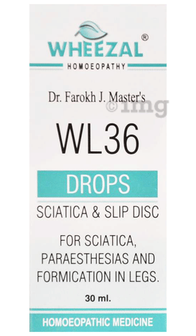 Wheezal WL36 Sciatica & Slip Disc Drop 1