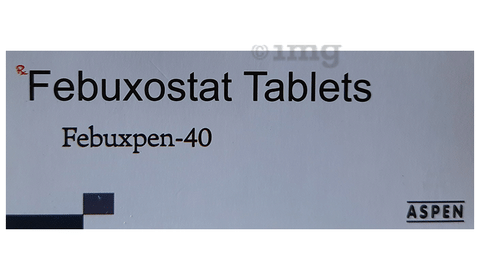 Febuxpen 40 Tablet image Febuxpen 40 Tablet image