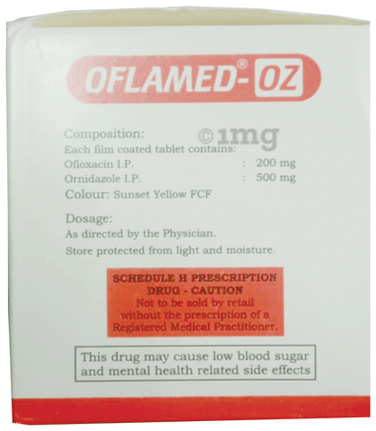 Oflamed-OZ Tablet image