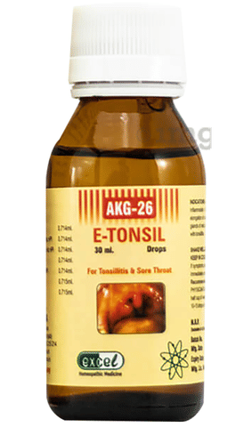 Excel AKG 26 E-Tonsil Drop image