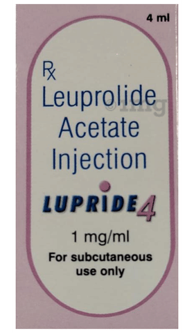 Lupride 4mg Injection image Lupride 4mg Injection image