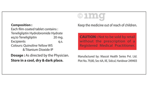 Tenlimend 20 Tablet image