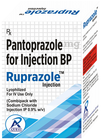 Ruprazole Injection image