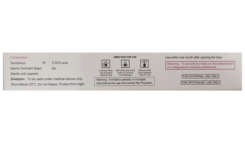 IO-Limus Eye Ointment image IO-Limus Eye Ointment image