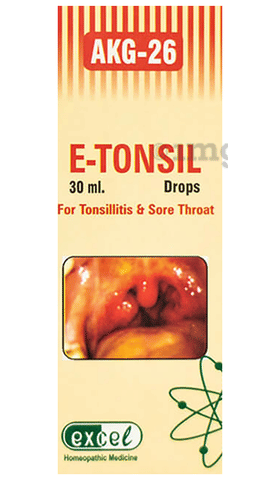 Excel AKG 26 E-Tonsil Drop image