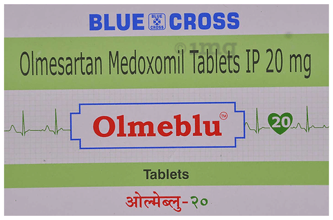 Olmeblu 20 Tablet image