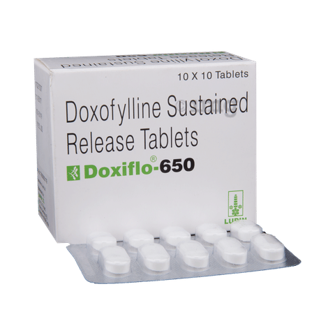 doxiflo 650 tablet sr