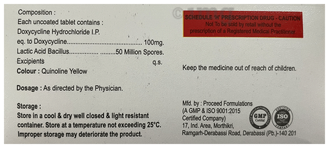 DS-Doxylac Tablet