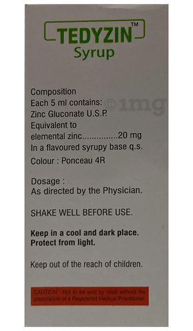 Tedyzin Syrup Mango image Tedyzin Syrup Mango image