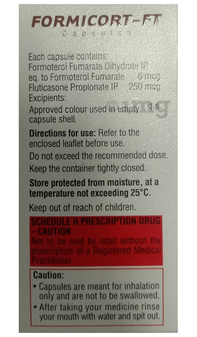 Formicort-FT Capsule image