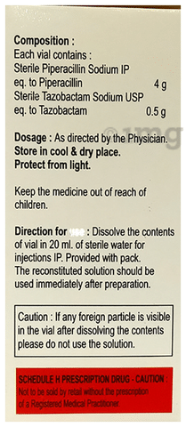 Opillin-T 4.5gm Injection