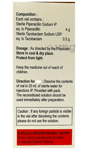 Opillin-T 4.5gm Injection image Opillin-T 4.5gm Injection image