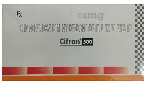 cIFRan 500 Tablet image