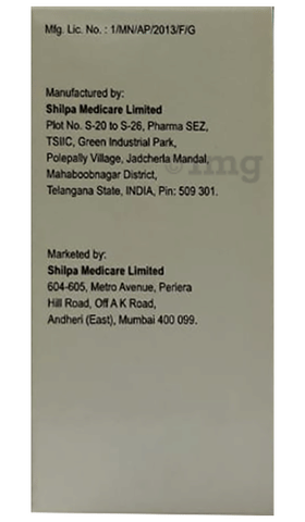 Dasashil 100mg Tablet image