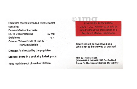 Dessla 50 ER Tablet image Dessla 50 ER Tablet image